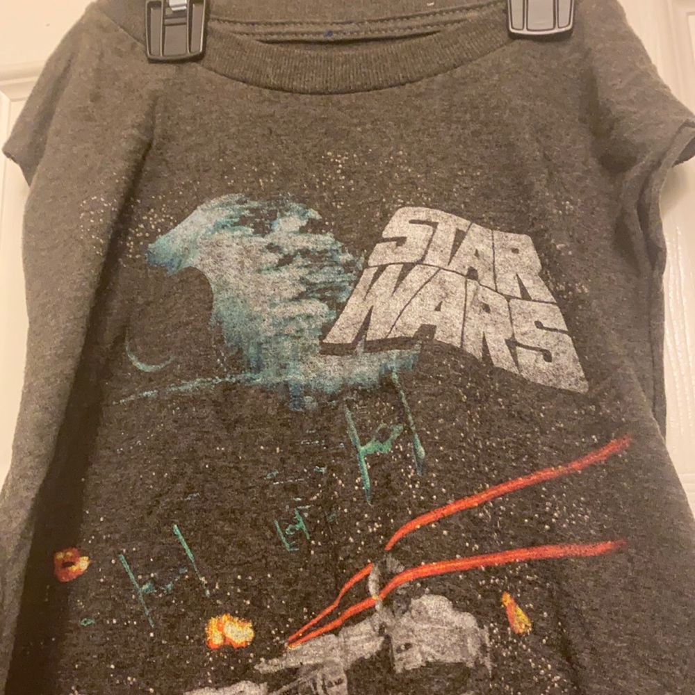 Star Wars Crop Top